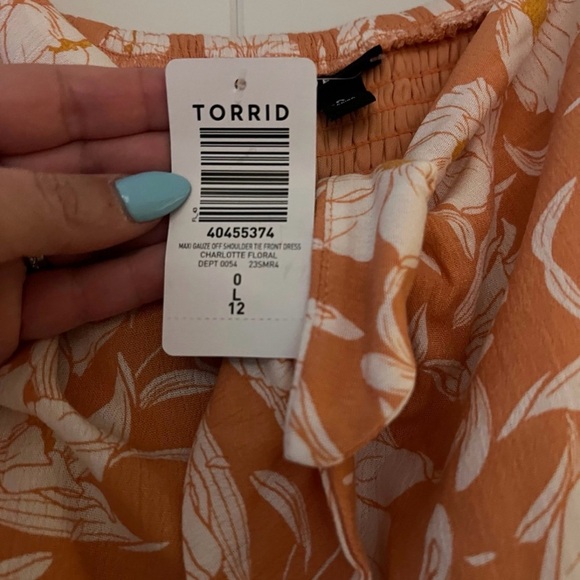 Torrid Charlotte Maxi Dress - Picture 5 of 5
